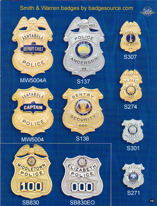 police badge