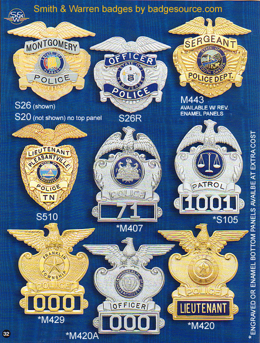 Hat badges