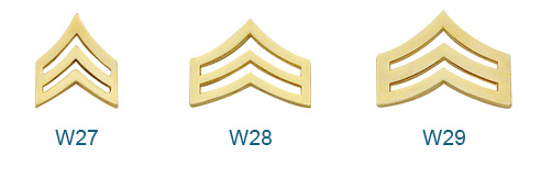 Sergeant chevrons