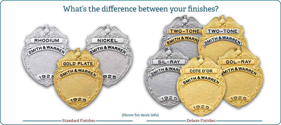 Finish types and informational chart. Call for more info.